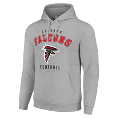 Atlanta Falcons Starter Unisex Logo Pullover Hoodie | NFL Outlet
