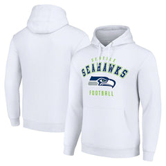 Seattle Seahawks Starter Unisex Logo Pullover Hoodie | NFL Near me