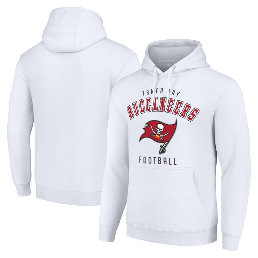 Tampa Bay Buccaneers Starter Unisex Logo Pullover Hoodie | NFL Discount