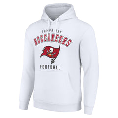 Tampa Bay Buccaneers Starter Unisex Logo Pullover Hoodie | NFL Discount