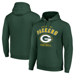 Green Bay Packers Starter Unisex Logo Pullover Hoodie | NFL Online