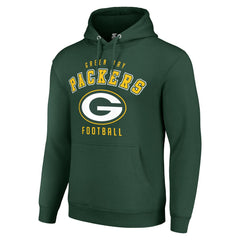 Green Bay Packers Starter Unisex Logo Pullover Hoodie | NFL Online