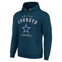 Dallas Cowboys Starter Unisex Logo Pullover Hoodie | NFL Outlet