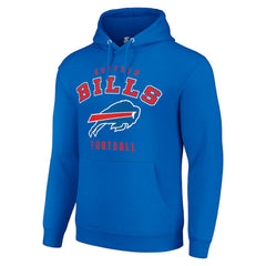 Buffalo Bills Starter Unisex Logo Pullover Hoodie | NFL Outlet