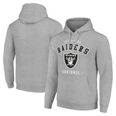 Las Vegas Raiders Starter Unisex Logo Pullover Hoodie | NFL Outlet