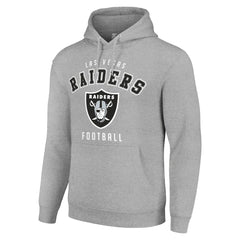 Las Vegas Raiders Starter Unisex Logo Pullover Hoodie | NFL Outlet