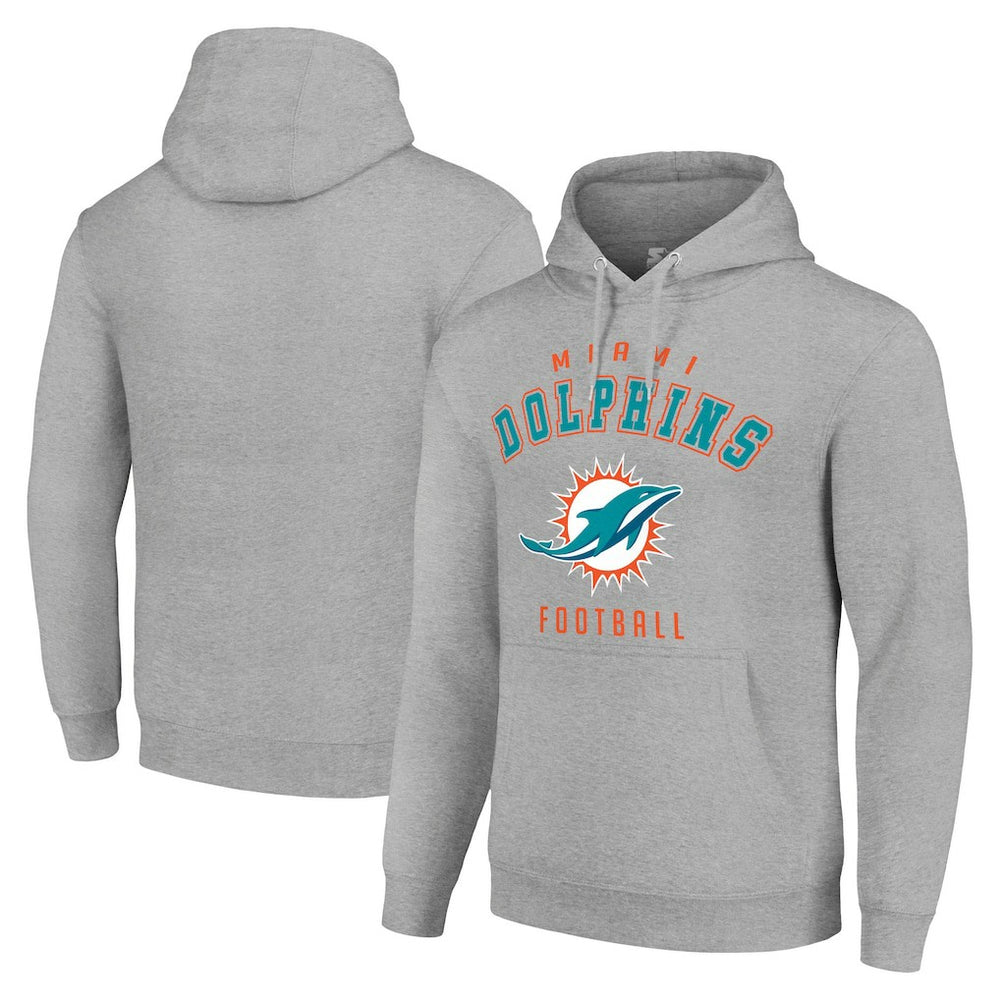 Miami Dolphins Starter Unisex Logo Pullover Hoodie | NFL Sale