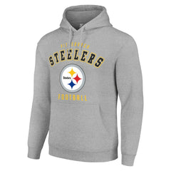 Pittsburgh Steelers Starter Unisex Logo Pullover Hoodie | NFL Near me