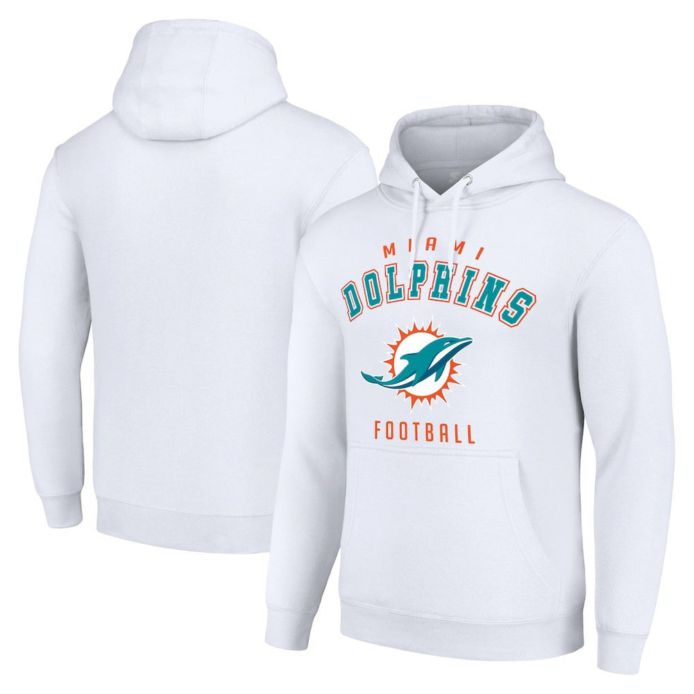Miami Dolphins Starter Unisex Logo Pullover Hoodie | NFL Outlet