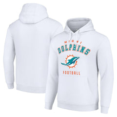 Miami Dolphins Starter Unisex Logo Pullover Hoodie | NFL Outlet