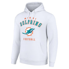 Miami Dolphins Starter Unisex Logo Pullover Hoodie | NFL Outlet