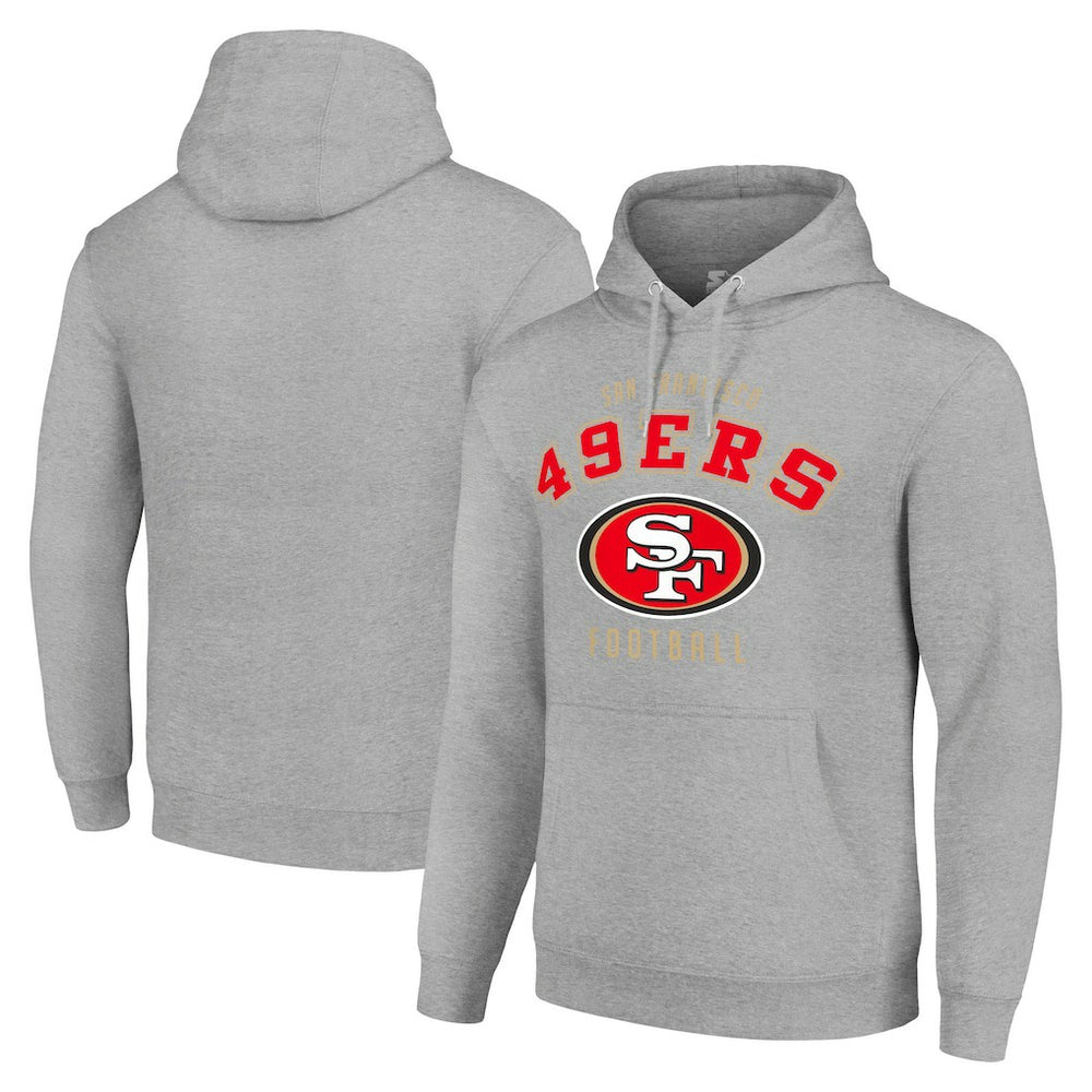 San Francisco 49ers Starter Unisex Logo Pullover Hoodie | NFL US