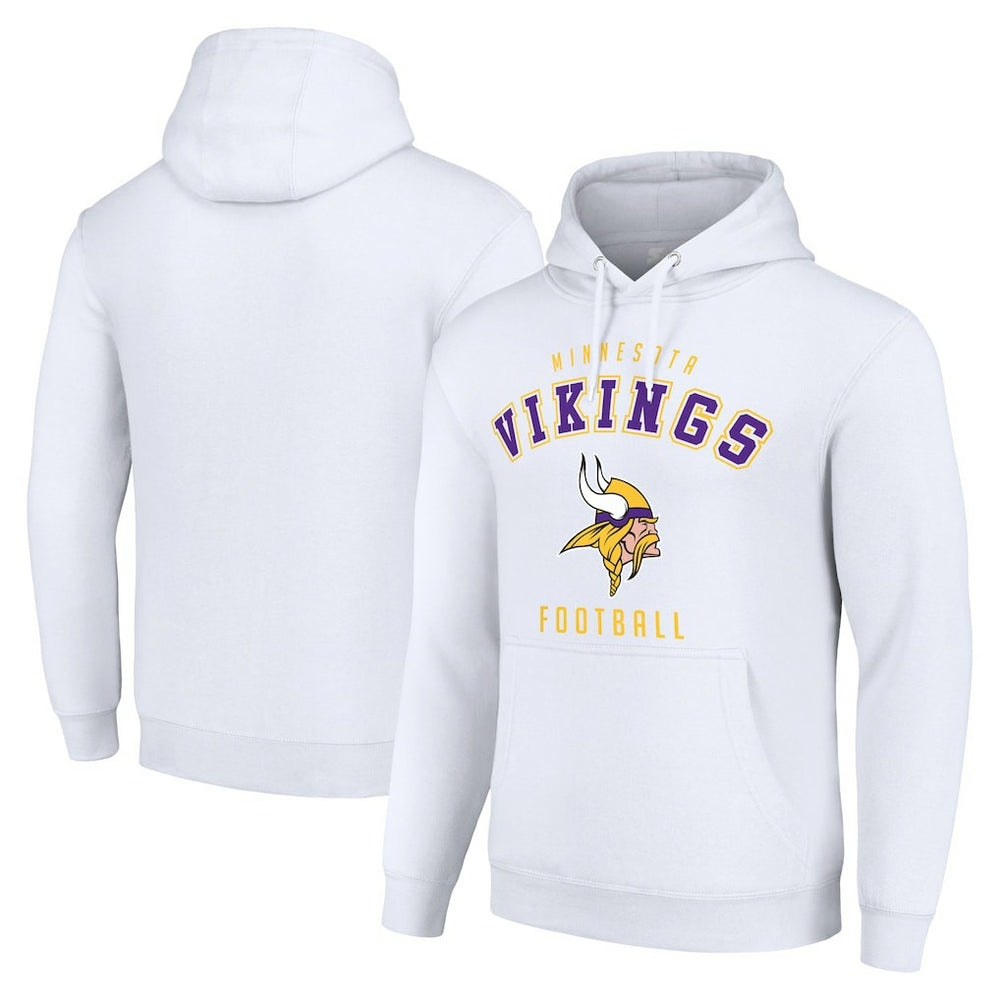 Minnesota Vikings Starter Unisex Logo Pullover Hoodie | NFL On sale