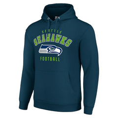 Seattle Seahawks Starter Unisex Logo Pullover Hoodie | NFL Online