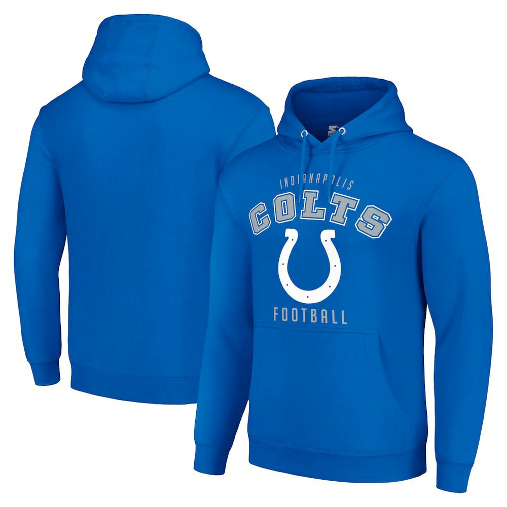 Indianapolis Colts Starter Unisex Logo Pullover Hoodie | NFL US