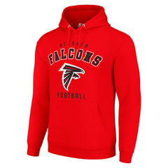 Atlanta Falcons Starter Unisex Logo Pullover Hoodie | NFL On sale