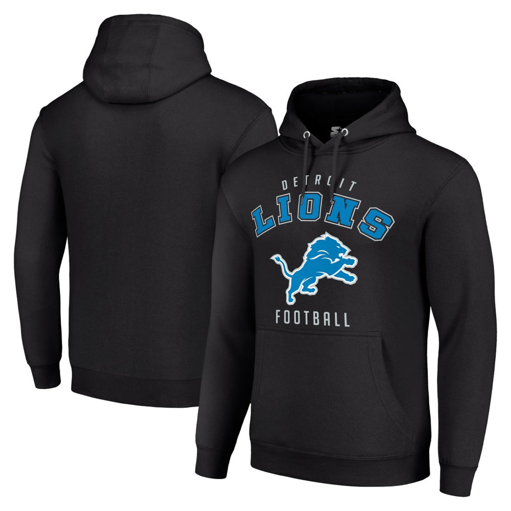 Detroit Lions Starter Unisex Logo Pullover Hoodie | NFL Sale