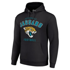 Jacksonville Jaguars Starter Unisex Logo Pullover Hoodie | NFL US