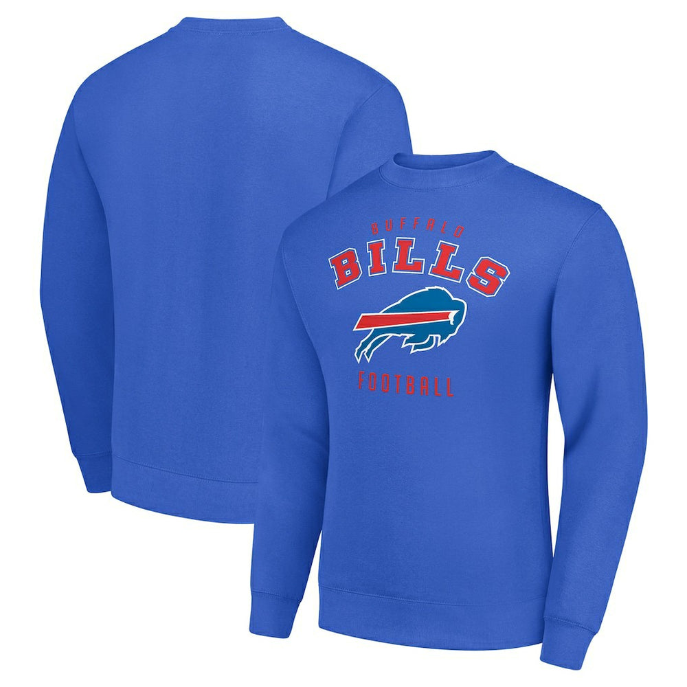 Buffalo Bills Starter Team Logo Pullover Sweatshirt | NFL Hot