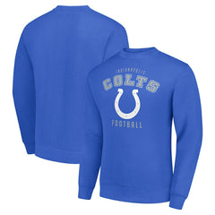 Indianapolis Colts Starter Team Logo Pullover Sweatshirt | NFL New