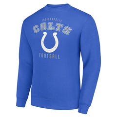 Indianapolis Colts Starter Team Logo Pullover Sweatshirt | NFL New