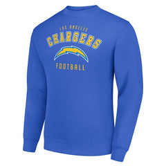 Los Angeles Chargers Starter Team Logo Pullover Sweatshirt | NFL US