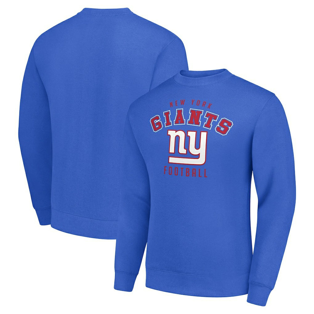 New York Giants Starter Team Logo Pullover Sweatshirt | NFL Discount