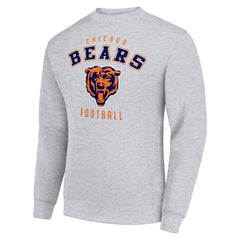 Chicago Bears Starter Team Logo Pullover Sweatshirt | NFL Discount