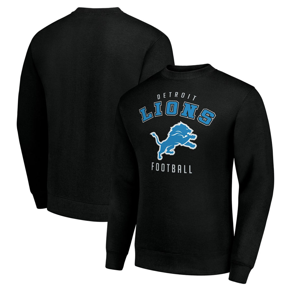 Detroit Lions Starter Team Logo Pullover Sweatshirt | NFL Outlet
