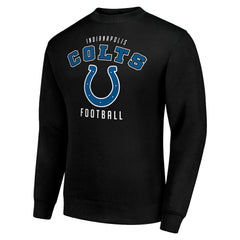 Indianapolis Colts Starter Team Logo Pullover Sweatshirt | NFL On sale