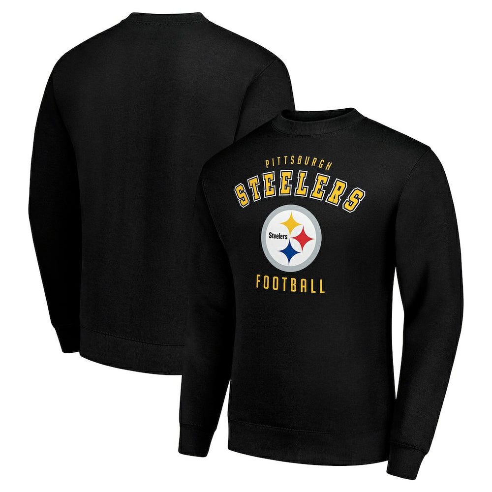 Pittsburgh Steelers Starter Team Logo Pullover Sweatshirt | NFL New