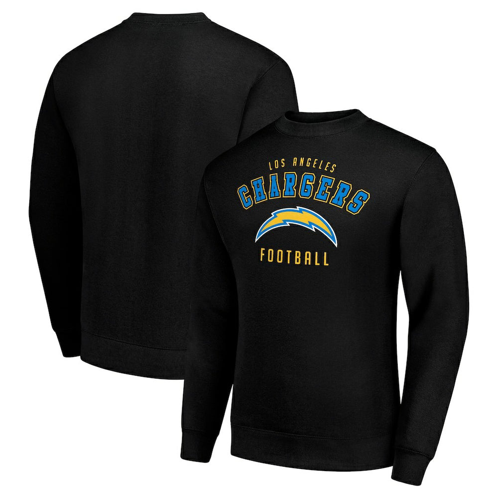 Los Angeles Chargers Starter Team Logo Pullover Sweatshirt | NFL Discount