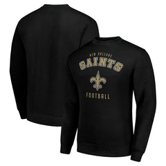 New Orleans Saints Starter Team Logo Pullover Sweatshirt | NFL Sale