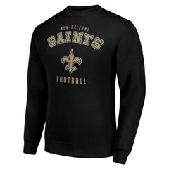 New Orleans Saints Starter Team Logo Pullover Sweatshirt | NFL Sale