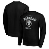 Las Vegas Raiders Starter Team Logo Pullover Sweatshirt | NFL Outlet