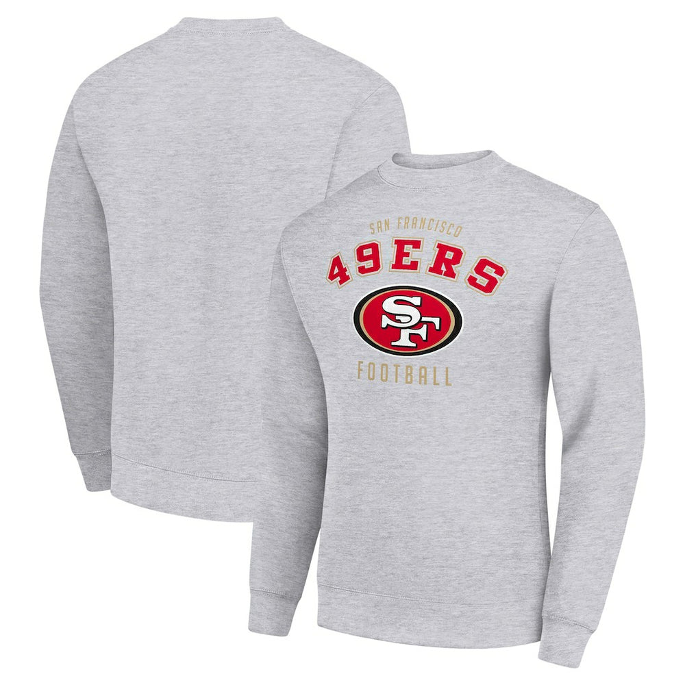 San Francisco 49ers Starter Team Logo Pullover Sweatshirt | NFL On sale