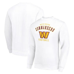 Washington Commanders Starter Team Logo Pullover Sweatshirt | NFL Near me