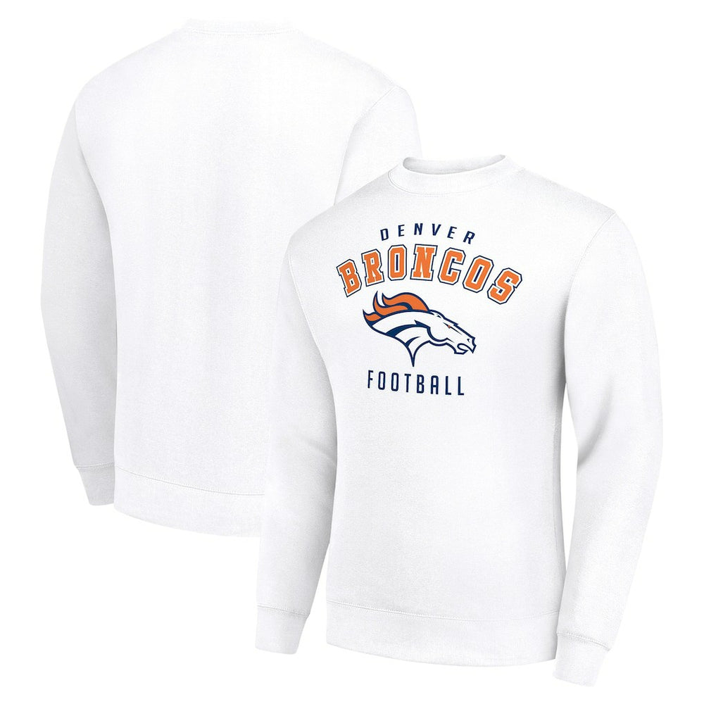 Denver Broncos Starter Team Logo Pullover Sweatshirt | NFL New