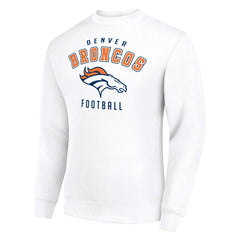 Denver Broncos Starter Team Logo Pullover Sweatshirt | NFL New