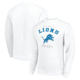 Detroit Lions Starter Team Logo Pullover Sweatshirt | NFL Hot
