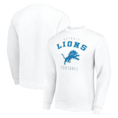 Detroit Lions Starter Team Logo Pullover Sweatshirt | NFL Hot