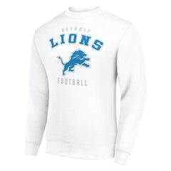 Detroit Lions Starter Team Logo Pullover Sweatshirt | NFL Hot