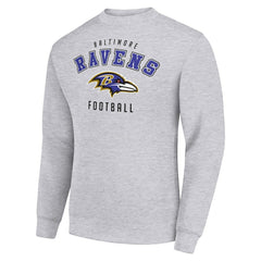 Baltimore Ravens Starter Team Logo Pullover Sweatshirt | NFL Outlet