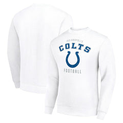 Indianapolis Colts Starter Team Logo Pullover Sweatshirt | NFL New