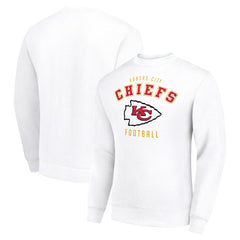 Kansas City Chiefs Starter Team Logo Pullover Sweatshirt | NFL New