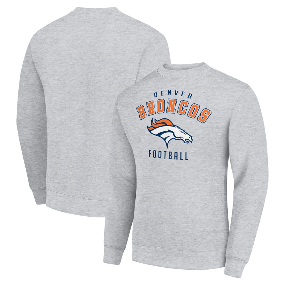 Denver Broncos Starter Team Logo Pullover Sweatshirt | NFL On sale