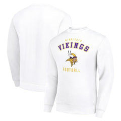 Minnesota Vikings Starter Team Logo Pullover Sweatshirt | NFL Sale