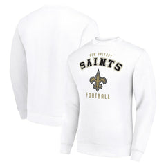 New Orleans Saints Starter Team Logo Pullover Sweatshirt | NFL Near me