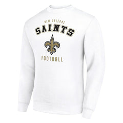 New Orleans Saints Starter Team Logo Pullover Sweatshirt | NFL Near me