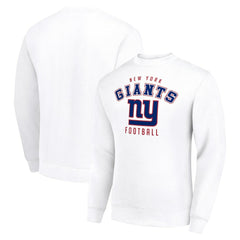 New York Giants Starter Team Logo Pullover Sweatshirt | NFL Near me